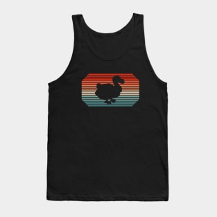 Vintage Dodo Retro Design flugunfähiger Vogel Tank Top